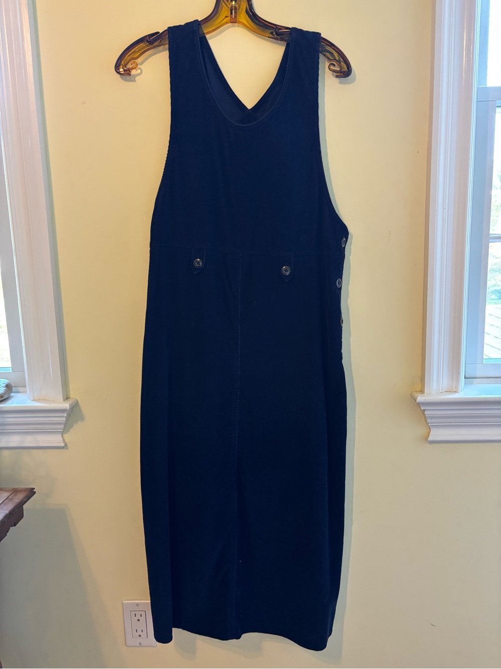 Cabin Creek Navy Corduroy jumper